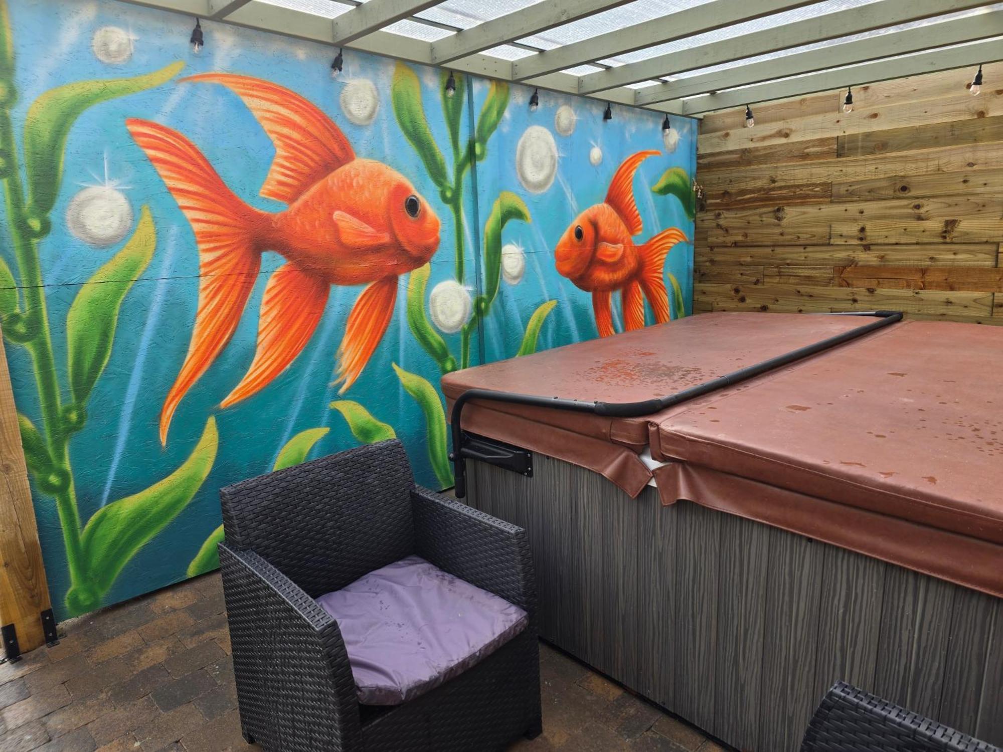 Eden Rose Cottage Hot-Tub Jacuzzi Morecambe-Bay Exterior foto