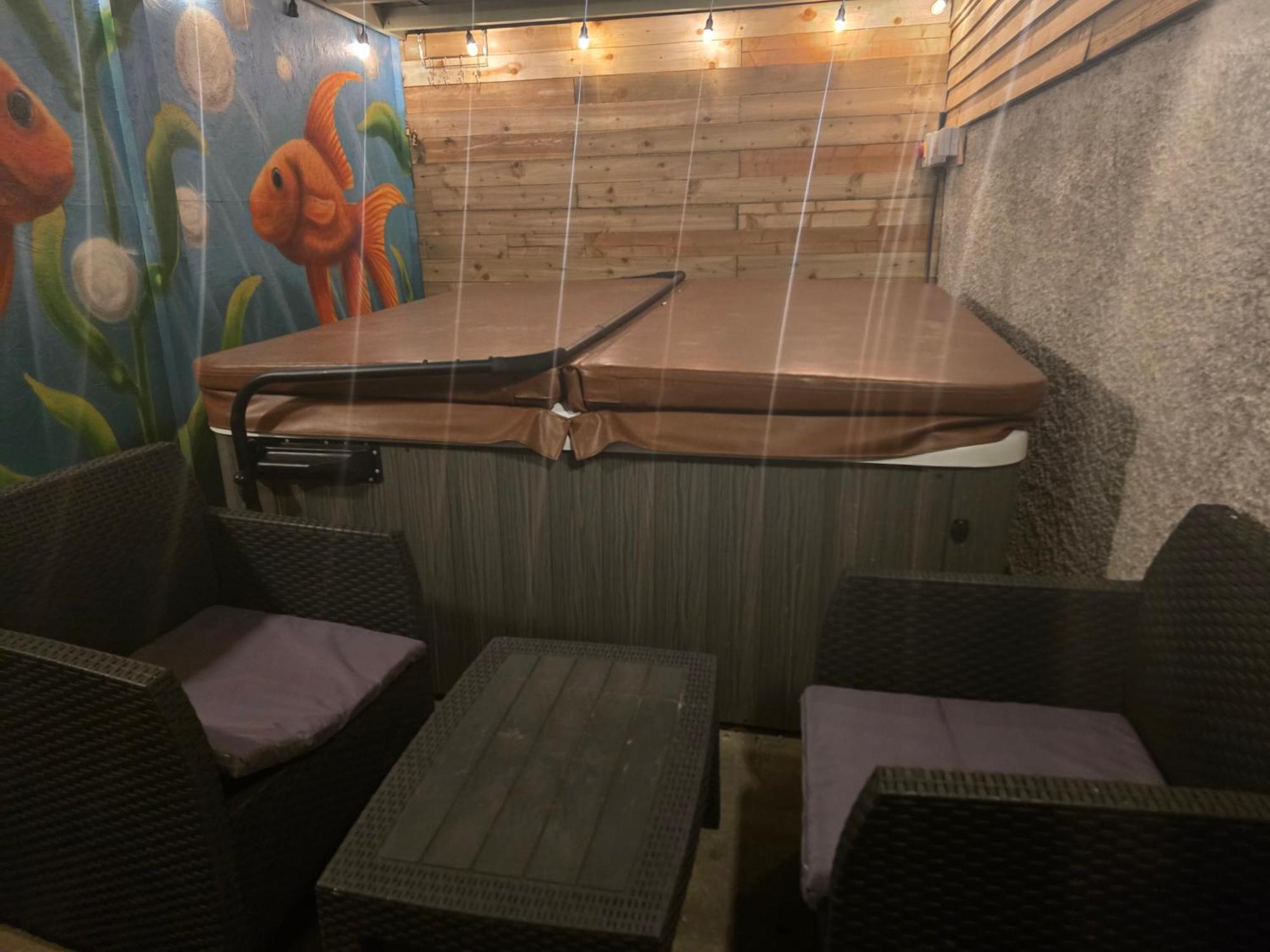 Eden Rose Cottage Hot-Tub Jacuzzi Morecambe-Bay Exterior foto